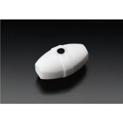 フロンケミカル フッ素樹脂(PTFE)強力撹拌子楕円型 14パイ×25mm NR3035-003 1個 735-5807（直送品）