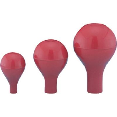 東京硝子器械 TGK 赤スポイト #0 25mL用 球径40mm 125-23-01-03 1個 190-8328（直送品）