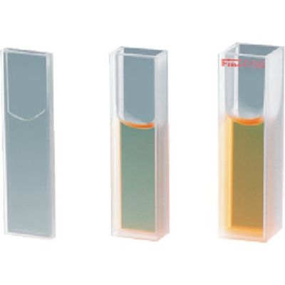 東京硝子器械 TGK 石英標準セル 二面透明 50×10×45H 2個1組 247-15-12-19 1組(2個) 191-0170（直送品）