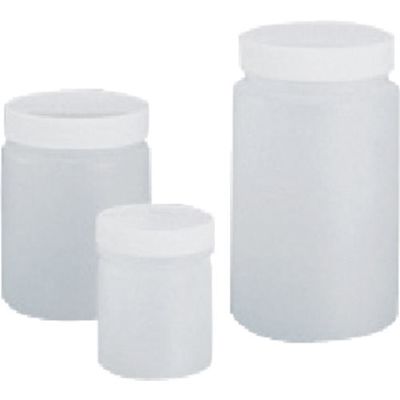 東京硝子器械 TGK PE広口びん CHー300 66入 323-22-44-06 1袋(66個) 189-7661（直送品）