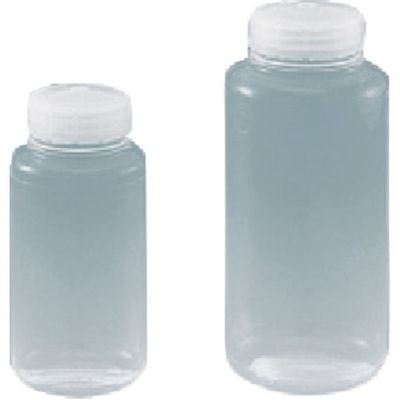 東京硝子器械 TGK 広口試薬びん FEP 500mL 602-17-40-73 1本 185-3254（直送品）