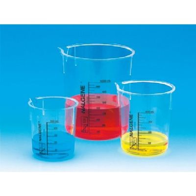 東京硝子器械 TGK ビーカー 2L PMP製 602-21-01-58 1個 183-6020（直送品）