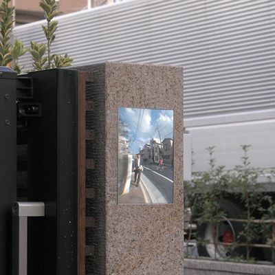 コミー FFミラー車出口<ビス止めタイプ> 150×210 英語版 F15B-EN 1個 381-5794（直送品）