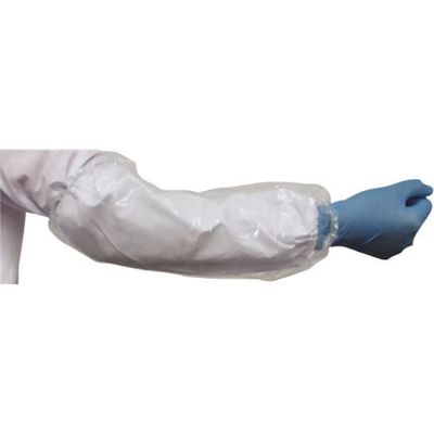 東京硝子器械 TGK LDPEアームカバー クリアー フリー 50入 806-87-04-01 1箱(50個) 183-9607（直送品）