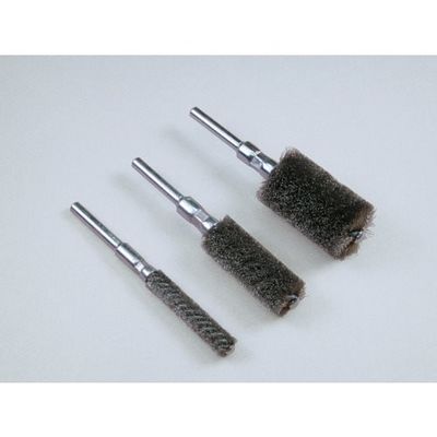 柳瀬 ヤナセ ダブルスパイラルブラシ ステンレス 20x50x6x60 BSNSD-20 1セット(10個) 812-4123（直送品）