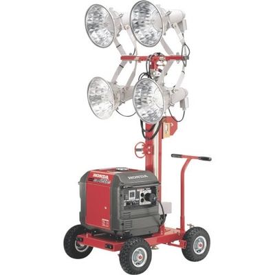 HONDA 発電機用メタルハライド400W4灯式投光機(50Hz専用)品番10828 EM4004W-5 1台（直送品）