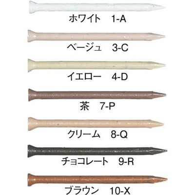 若井産業 WAKAI プリントネイル ケーシング ホワイト 1ーA 17X25 600010 1kg 385-8557（直送品）
