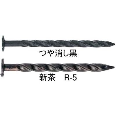 若井産業 WAKAI カクテルネイル スクリュー 新茶 14X32 S732R50 1kg 386-0102（直送品）