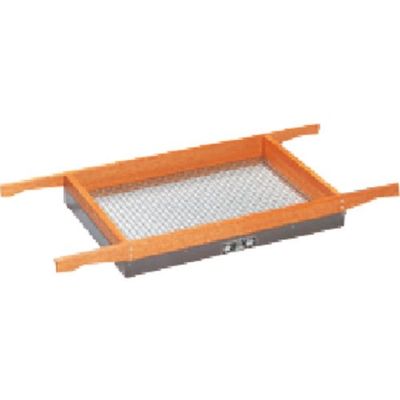 東京硝子器械 TGK 木枠手ふるい 受皿・蓋 635-54-24-27 1個 185-1816（直送品）