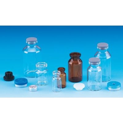 東京硝子器械 TGK バイアルびん 白 Vー1 100入 717-04-10-13 1箱(100個) 183-3051（直送品）