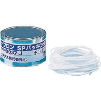 東京硝子器械 TGK SPパッキン 5.6φ 5m PTFE製 638-17-91-03 1巻 185-3409（直送品）