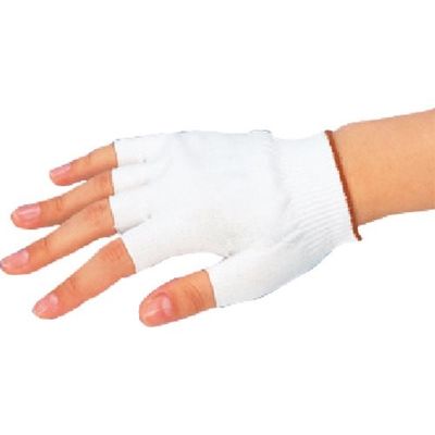 東京硝子器械 TGK インナー手袋 MX311EX 半指 十双 859-23-74-18 1袋(10双) 185-2243（直送品）