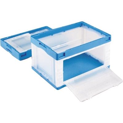 東京硝子器械 TGK 折タタミコンテナー CBー76NR 片扉L 519-56-94-04 1個 185-9929（直送品）