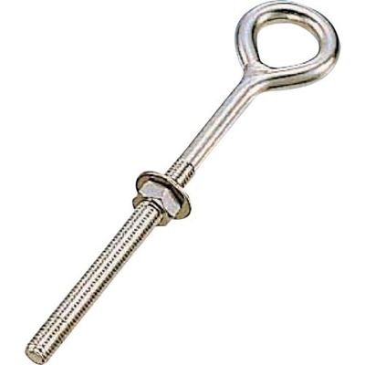 水本機械製作所 水本 ウルトラロングアイボルト(ミリネジ) 捻径Mー6 A-334 1個 316-5077（直送品）