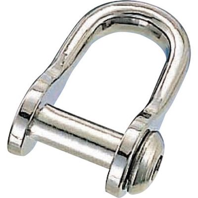 水本機械製作所 水本 沈み半丸シャックル 捻径Mー5 A-225 1個 317-2956（直送品）