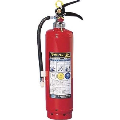 つくし工房 つくし 強化液消火器 3型(リサイクルシール付き) 8009 1台 184-6309（直送品）