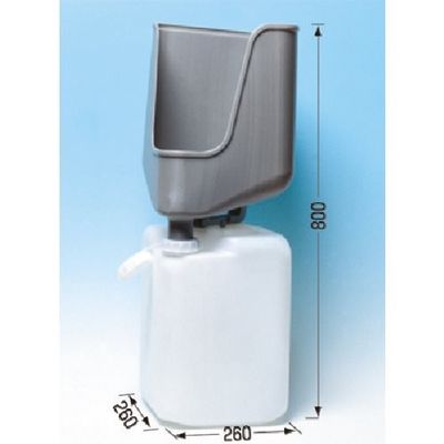 つくし工房 つくし 【谷沢製作所製品】スカイトイレ セット 8980 1個 184-1630（直送品）