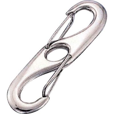 水本機械製作所 水本 マガタマSフック 長さ108mm A-144 1個 316-0379（直送品）