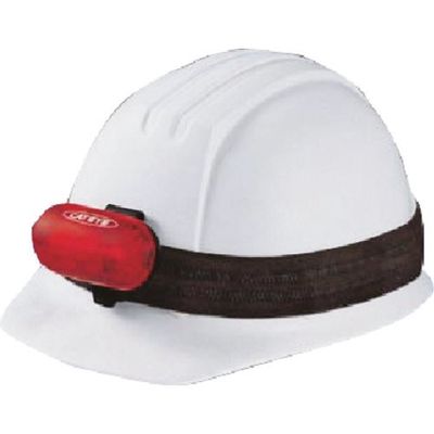 つくし工房 つくし フラッシングアイ 保護帽用LED標識灯 3141 1個 184-1638（直送品）