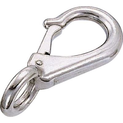 水本機械製作所 水本 固定スナップ 長さ53mm A-115 1個 316-6645（直送品）