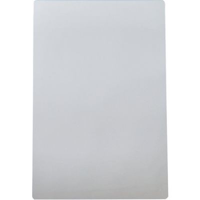 緑十字 樹脂製ミラー(粘着テープ付) DDMー2 297×195mm 厚み0.5mm カット可能 ポリカーボネート製 279042 1枚（直送品）