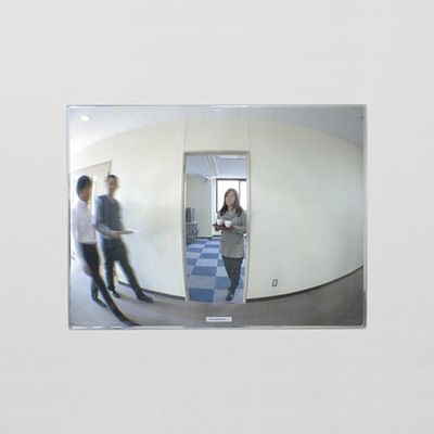 コミー FFミラー通路<左右用> 220×165 英語版 FT22-EN 1個 381-5784（直送品）