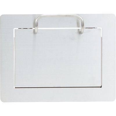 SUGATSUNE (210180601)AZーHD230ーHLステンレス鋼製 ハンドル付屑入投入口 AZ-HD230-HL 1個（直送品）