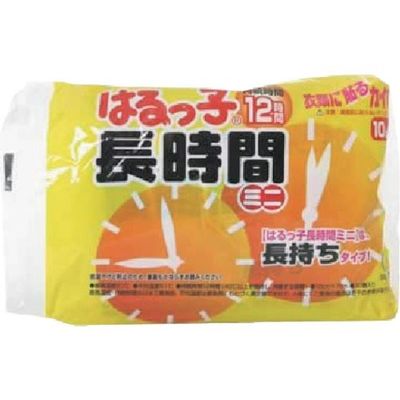 タカビシ化学 タカビシ 貼る長時間カイロ はるっ子ミニ10枚 S387310 1セット(2400枚:10枚×240パック) 373-7095（直送品）