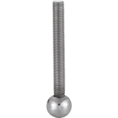 スギコ産業 スギコ SUS430 ロングアジャストボール 185mm TO-122NCL-L 1個 348-8838（直送品）