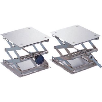 東京硝子器械 TGK ラボジャッキ 250角 ラチェット式 995-55-31-25 1台 183-8350（直送品）