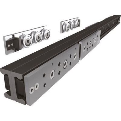 スガツネ工業 (190027785)TLQ18ー0690重量用リニアローラーレール TLQ18-0690 1本 132-1996（直送品）