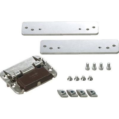 SUGATSUNE (170041545)センターヒンジアルミフレーム取付用セットASーCHー75ー30ー8 AS-CH-75-30-8（直送品）