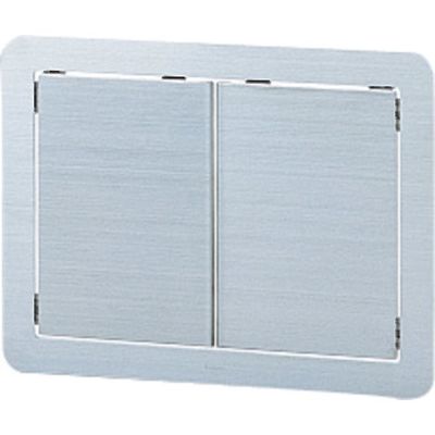 スガツネ工業 SUGATSUNE (210180600)AZーDD310ーHLステンレス鋼製 連動式屑入投入口 AZ-DD310-HL 1個（直送品）