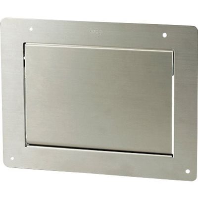 SUGATSUNE (210027508)AZーGD231ーHLステンレス鋼製 ダンパー付屑入投入口 AZ-GD231-HL 1個（直送品）