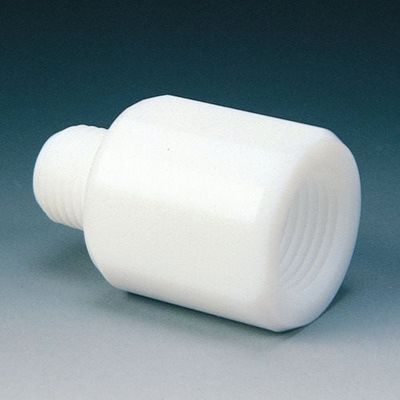 フロンケミカル PTFE オス・メス型ジョイント RC1/2×R1/4 NR0092-004 1個 734-7235（直送品）