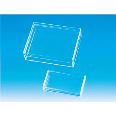 東京硝子器械 TGK スチロール角型容器 SKー6 10入 356-22-41-26 1袋(10個) 183-7234（直送品）