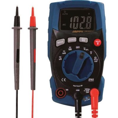 因幡電機産業 JAPPY 防塵防水デジタルマルチメータ CDM-3000WP-JP 1台 216-6720（直送品）