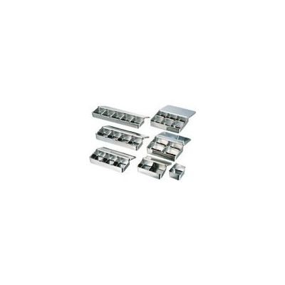 東京硝子器械 TGK 薬味入れ 18ー8製 中子5個入長 094-22-42-05 1個 189-0900（直送品）