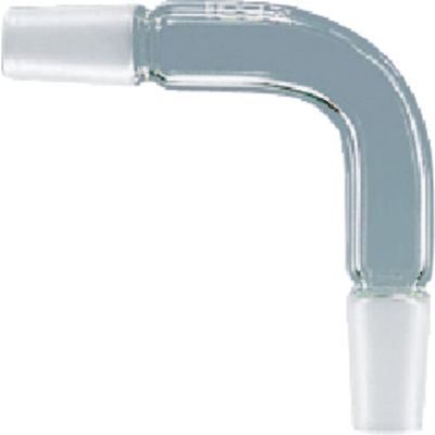 東京硝子器械 TGK 共通連結管 曲管90°両端雄形19/19 371-13-25-22 1個 184-6707（直送品）