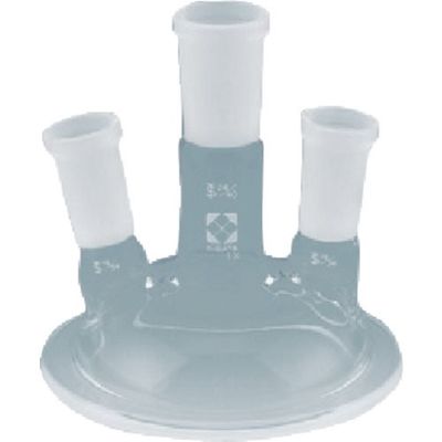 東京硝子器械 TGK セパラカバー 三口120mm 29ー24 371-13-34-02 1個 185-2990（直送品）