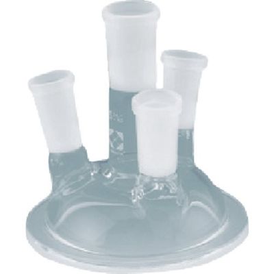 東京硝子器械 TGK セパラカバー四口120mm29ー24ー19 371-13-35-02 1個 184-3592（直送品）