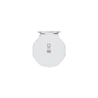 東京硝子器械 TGK セパフラ丸形 300mL 85φ 371-13-37-51 1個 184-3497（直送品）