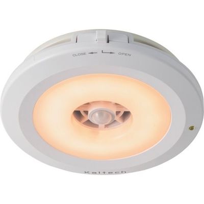 カルテック ダウンライトタイプ光触媒除菌脱臭機(電球色/センサーあり) KL-L01-S 1セット(10台) 364-1499（直送品）