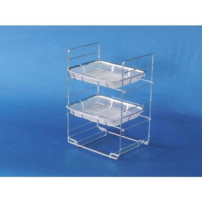 東京硝子器械 TGK 網バット用棚 1枚2段 360-22-92-21 1台 183-7171（直送品）