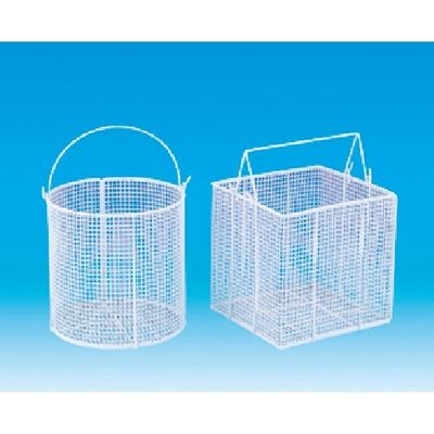 東京硝子器械 TGK 角カゴ SC150 W150×D150×H150mm 360-52-41-06 1個 183-4067（直送品）