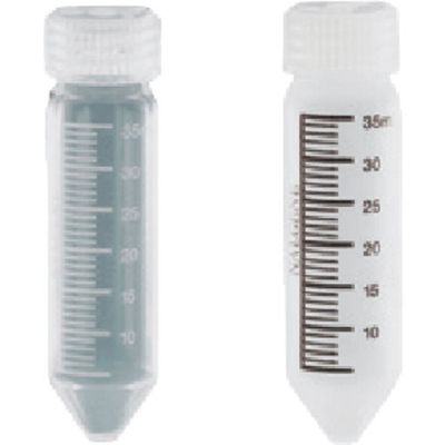 東京硝子器械 TGK V底遠沈管 35mL PPCO 10本 656-21-26-02 1箱(10本) 184-4016（直送品）