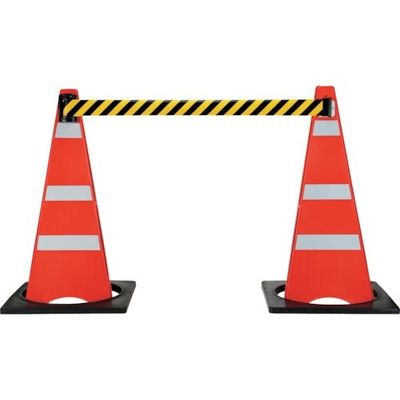 中発販売 Reelex バリアリールmini折りたたみコーン+ウエイトセット BRMS-5027APC 1セット 360-1495（直送品）