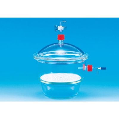 東京硝子器械 TGK ねじ口デシケーター上口横口 240mm 371-07-26-03 1台 184-5093（直送品）