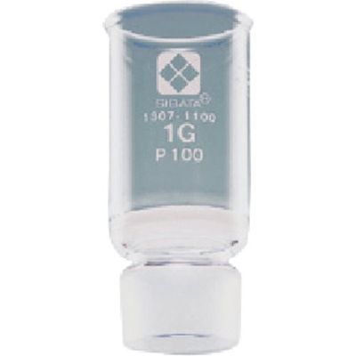 東京硝子器械 TGK ガラスろ過器るつぼ形分離足式1GP100 371-09-42-03 1個 185-1466（直送品）