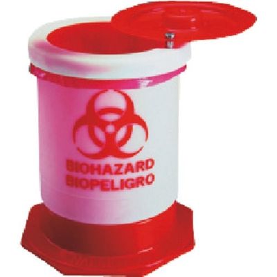 東京硝子器械 TGK バイオハザードコンテナ 57L 656-23-62-03 1個 184-3980（直送品）